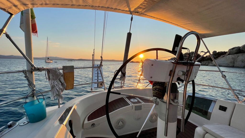 Photo #4 - Beneteau 45f5 (Finalmente) in Olbia - 3103