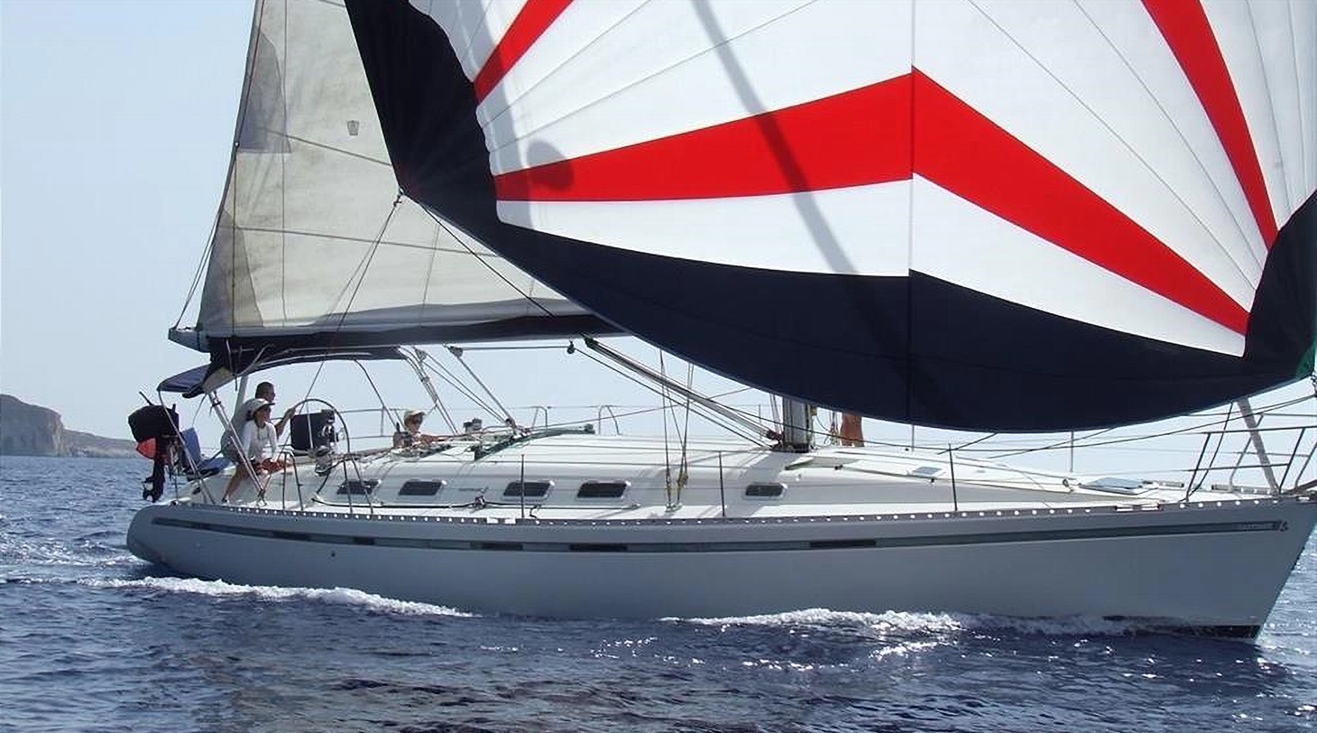 Photo #7 - Beneteau 45f5 (Finalmente) in Olbia - 3103