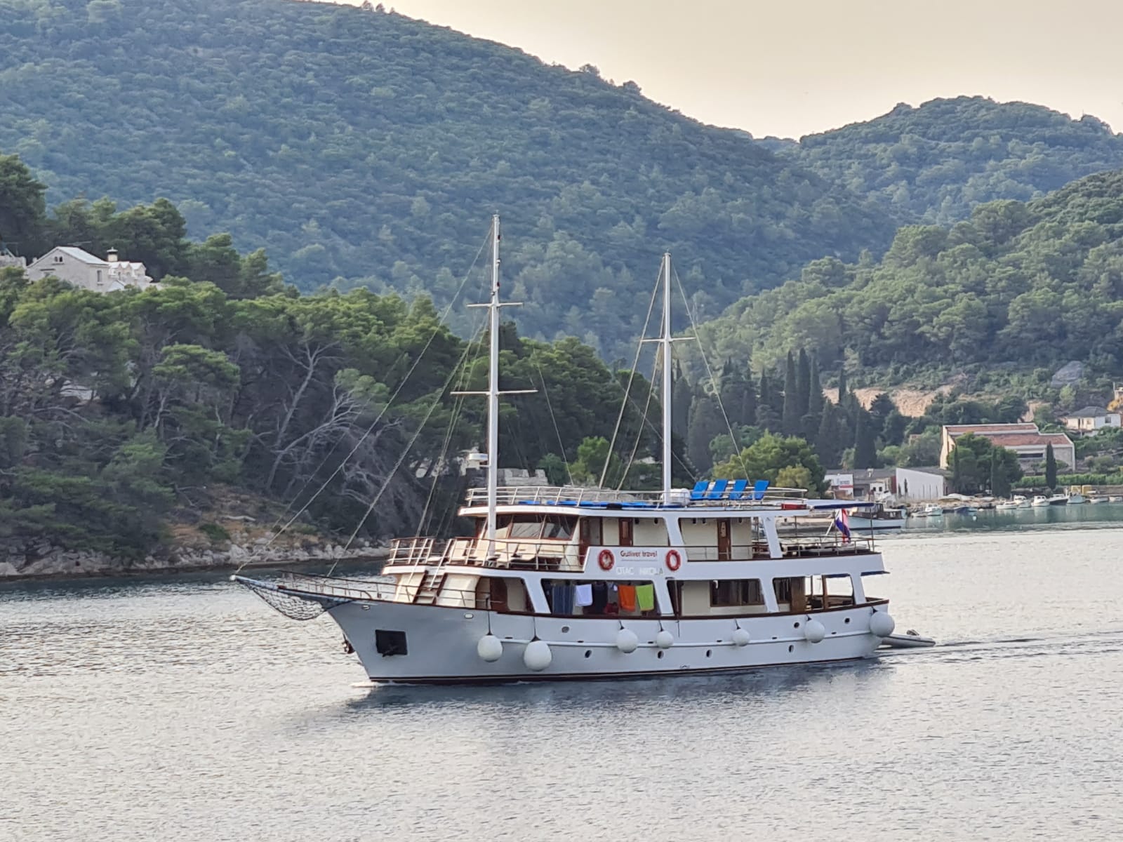Photo #11 - Mini cruiser (OTAC NIKOLA) in Split - 3104