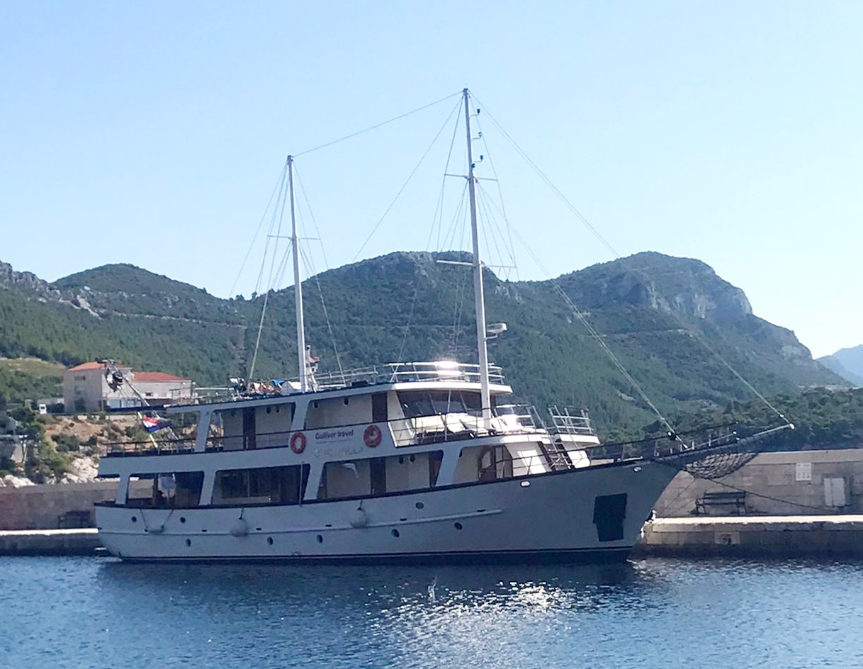 Photo #5 - Mini cruiser (OTAC NIKOLA) in Split - 3104