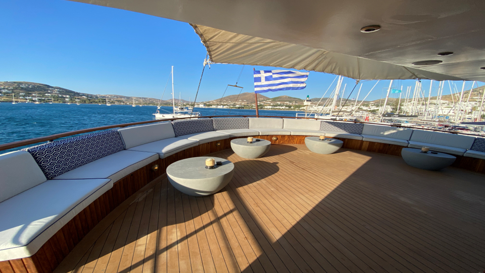 Photo #5 - Motor Sailer (Galileo) in Atene - 3105