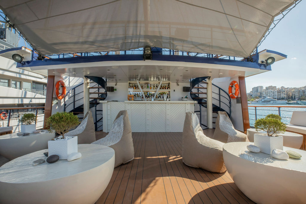 Photo #8 - Motor Sailer (Galileo) in Atene - 3105