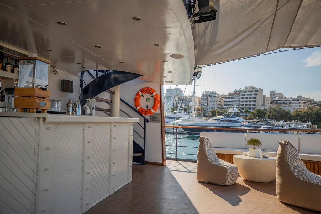 Photo #9 - Motor Sailer (Galileo) in Atene - 3105