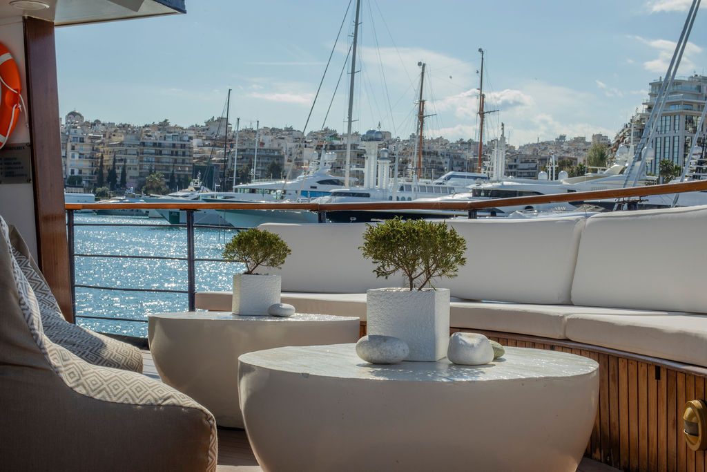 Photo #18 - Motor Sailer (Galileo) in Atene - 3105