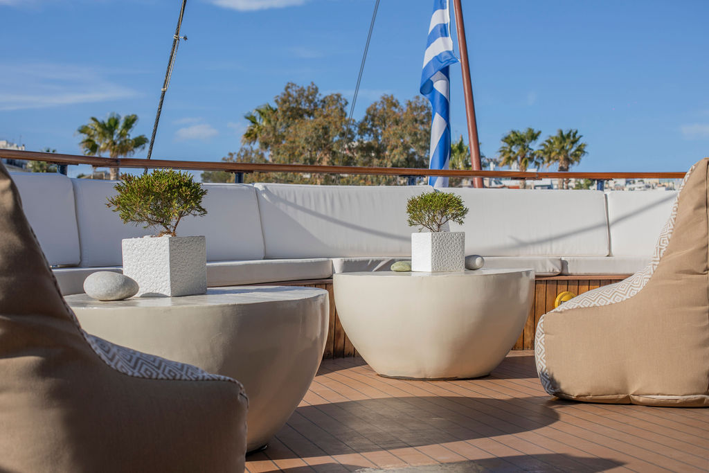 Photo #20 - Motor Sailer (Galileo) in Atene - 3105