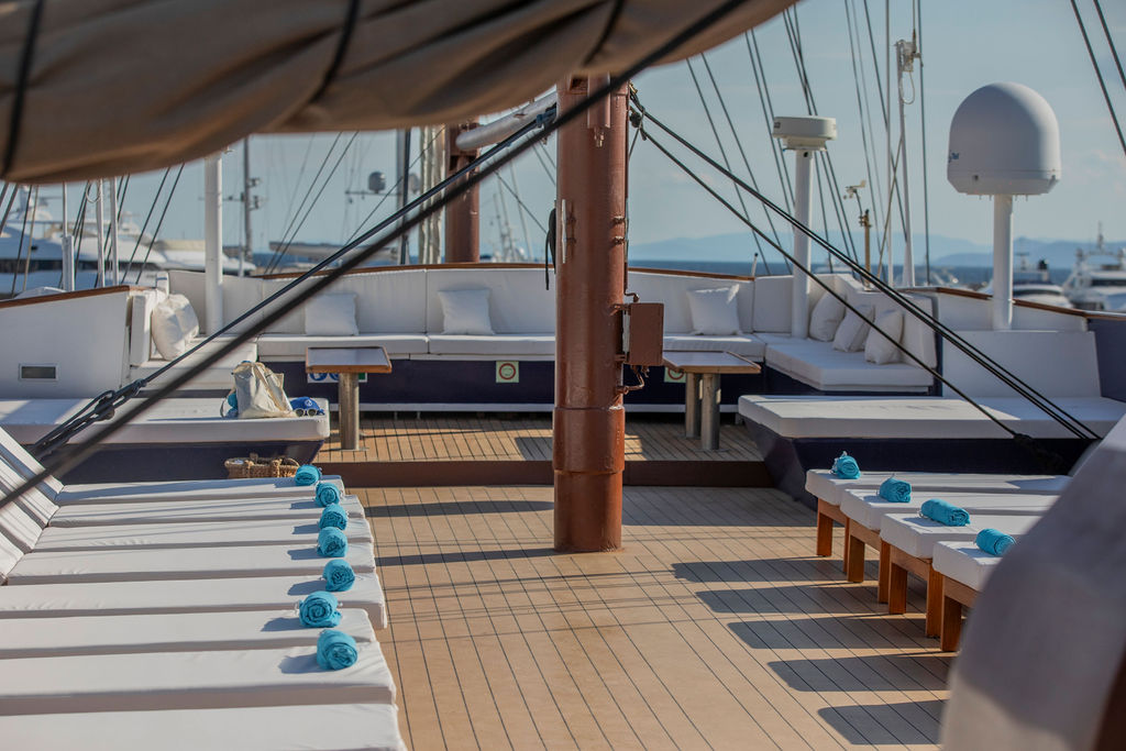 Photo #23 - Motor Sailer (Galileo) in Atene - 3105
