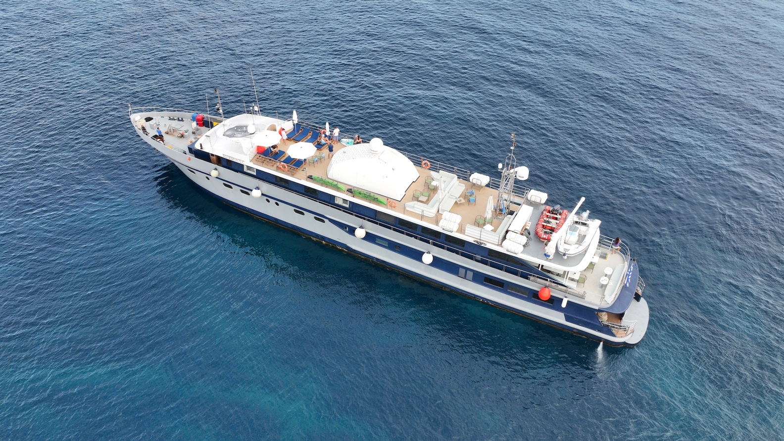 Photo #20 - Motor yacht (Harmony G) in Athen - 3108