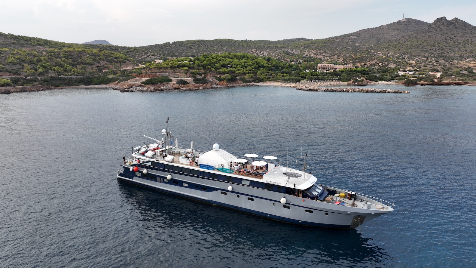 Photo #22 - Motor yacht (Harmony G) in Athen - 3108