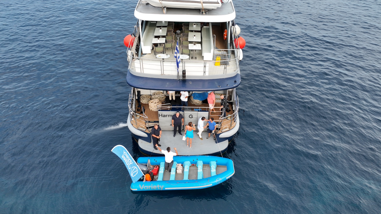 Photo #23 - Motor yacht (Harmony G) in Athen - 3108
