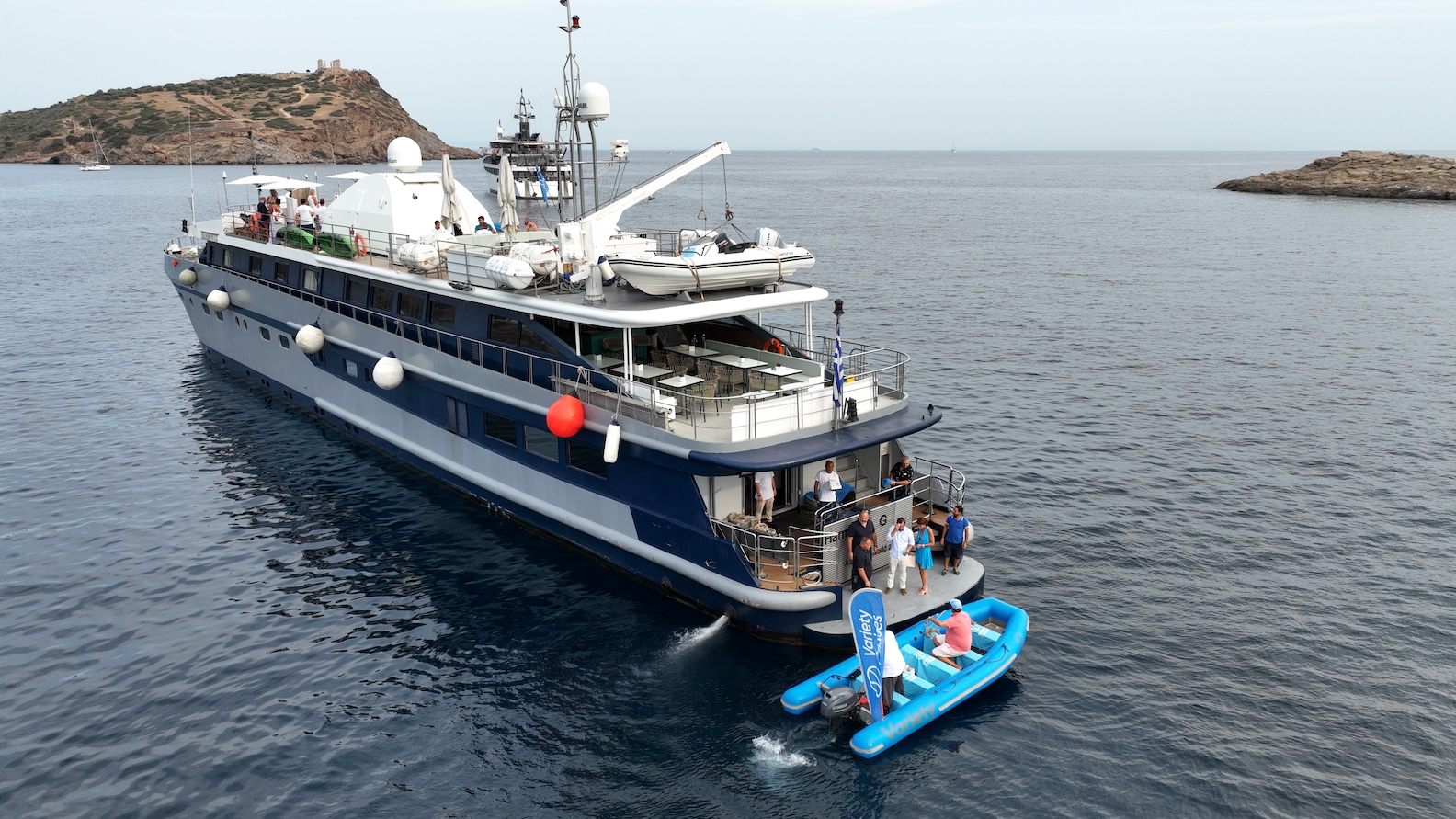 Photo #24 - Motor yacht (Harmony G) in Athen - 3108