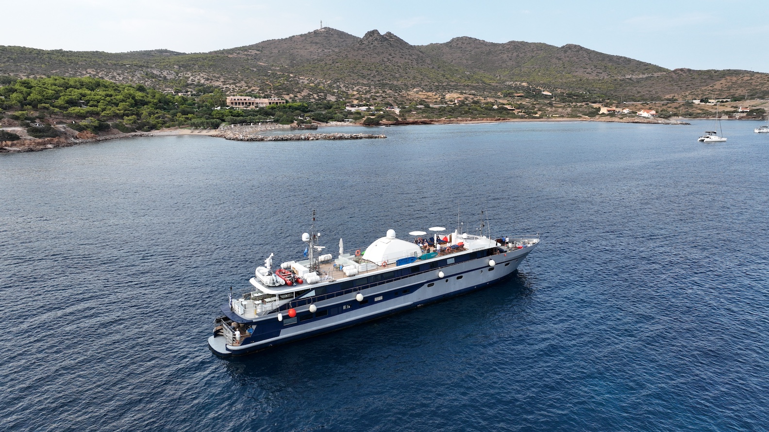 Photo #25 - Motor yacht (Harmony G) in Athen - 3108