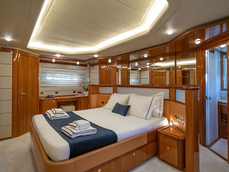 Photo #5 - Ferretti 880 (Estia YI) en Atenas - 3114