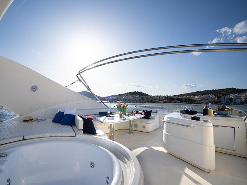 Photo #14 - Ferretti 880 (Estia YI) en Atenas - 3114