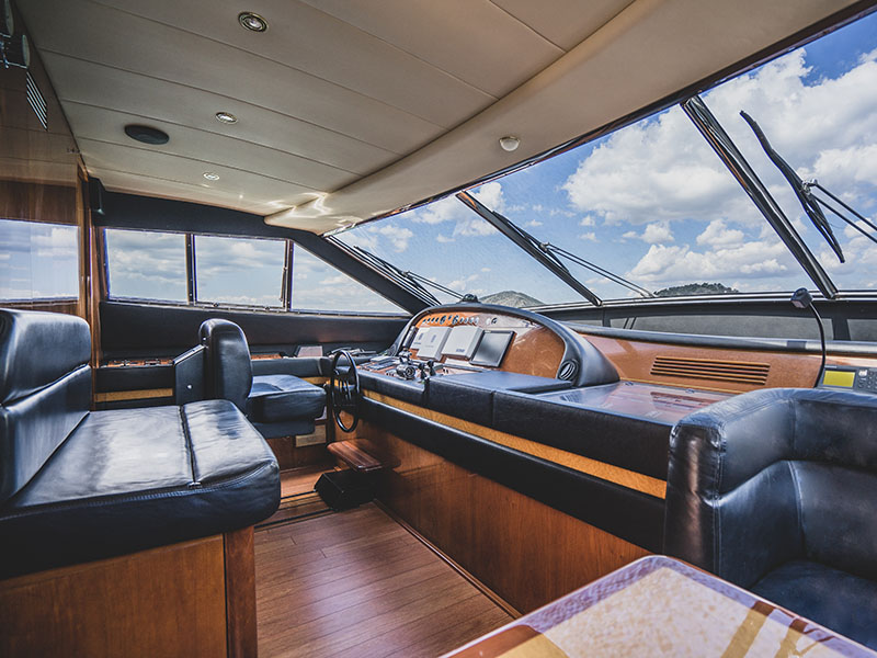 Photo #17 - Ferretti 880 (Estia YI) en Atenas - 3114