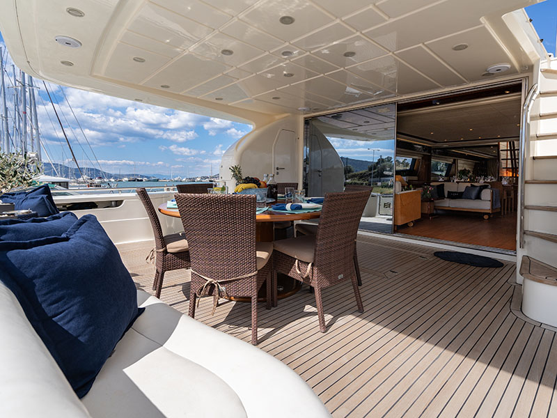 Photo #18 - Ferretti 880 (Estia YI) en Atenas - 3114