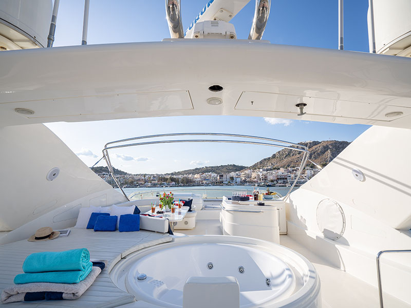 Photo #20 - Ferretti 880 (Estia YI) en Atenas - 3114
