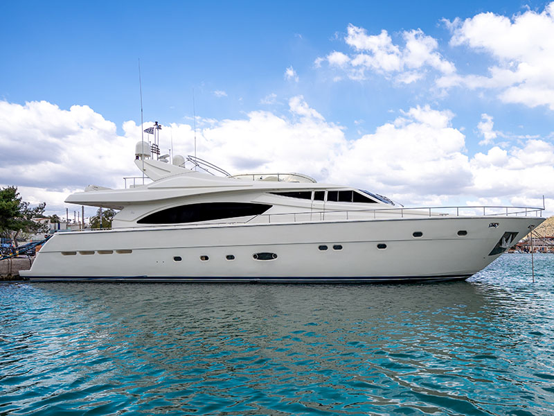 Photo #27 - Ferretti 880 (Estia YI) en Atenas - 3114