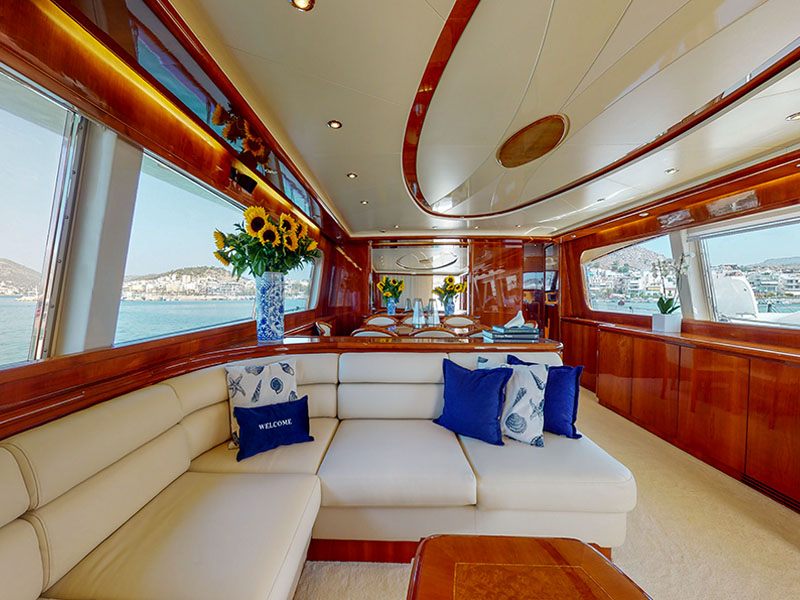 Photo #4 - Falkon 86 (Estia Poseidon) en Athènes - 3115