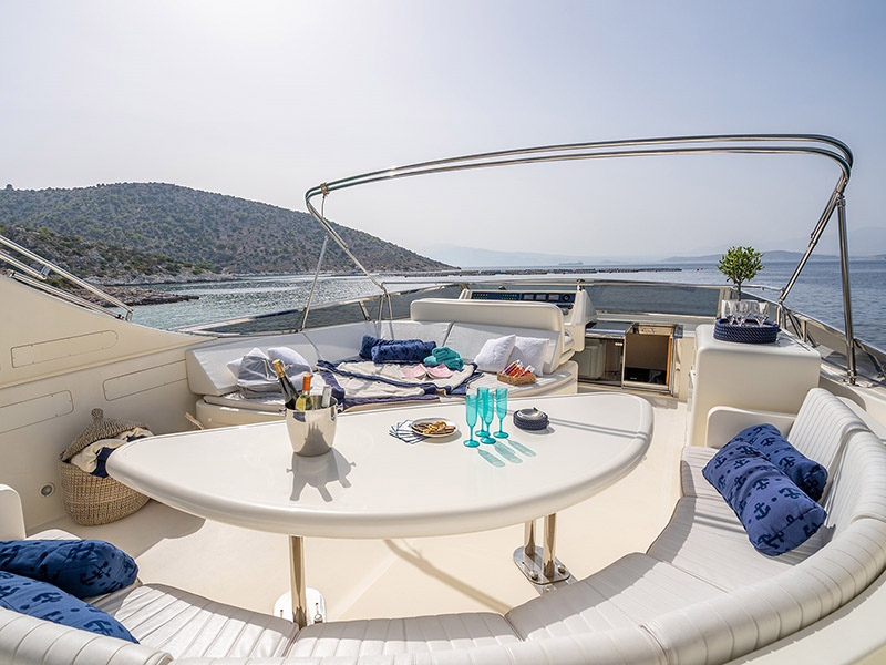Photo #9 - Falkon 86 (Estia Poseidon) en Athènes - 3115
