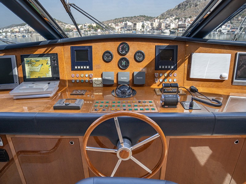 Photo #18 - Falkon 86 (Estia Poseidon) en Athènes - 3115