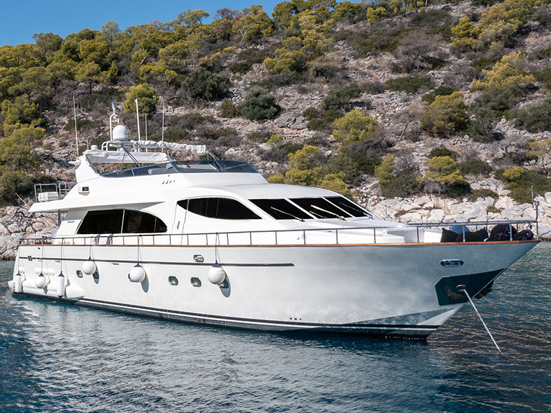 Photo #24 - Falkon 86 (Estia Poseidon) en Athènes - 3115