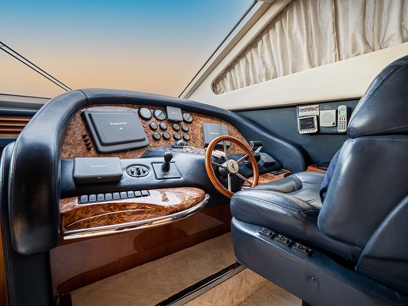 Photo #13 - Azimut 74 (Estia Zeus) in Atene - 3116