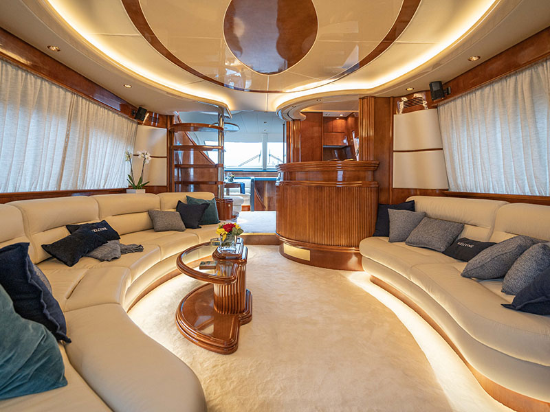 Photo #19 - Azimut 74 (Estia Zeus) in Atene - 3116