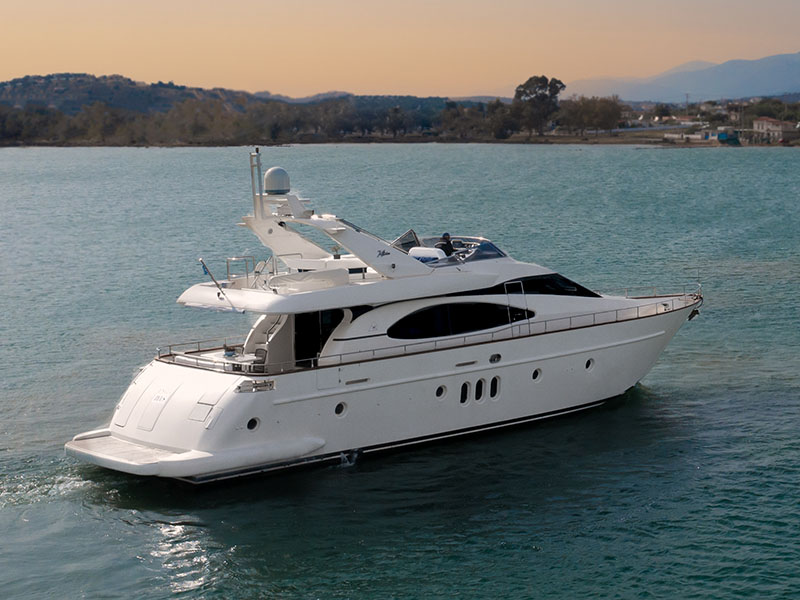 Photo #28 - Azimut 74 (Estia Zeus) in Atene - 3116