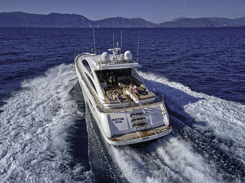 Photo #5 - Princess V70 (Estia One) in Atene - 3117