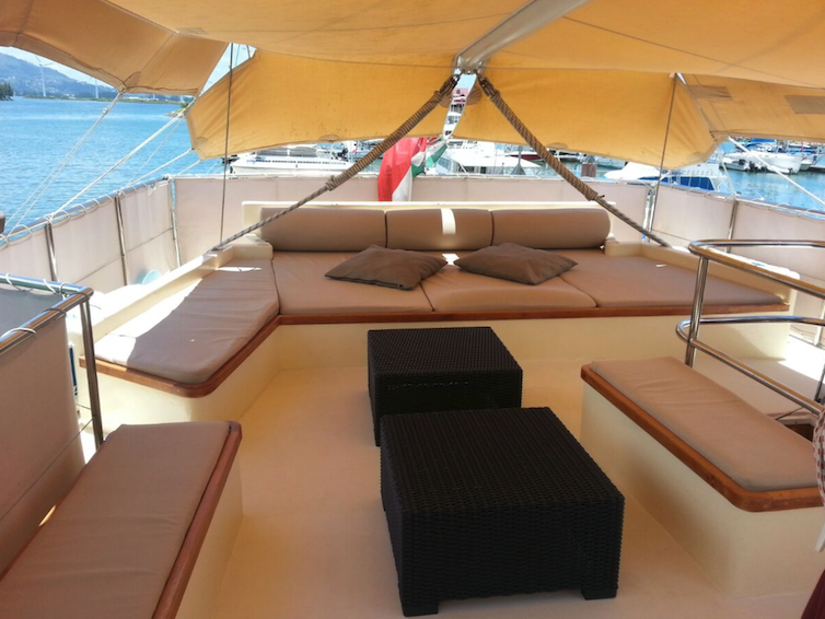 Photo #5 - NetaMarine (Galatea) en Mahé - 3123