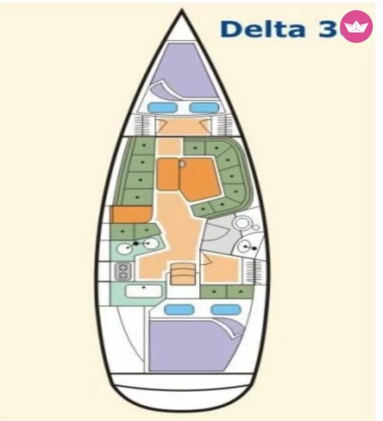 Delta 36 (LAFITTE)  - 3