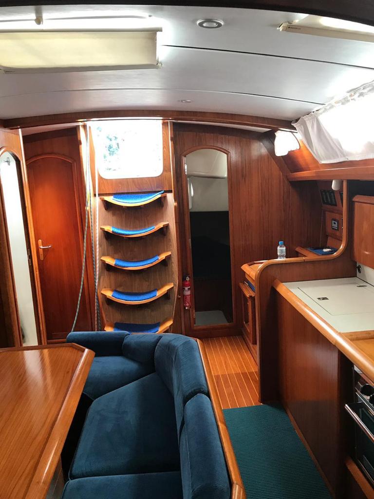 Photo #9 - Jeanneau 42 (Santos) in Rio de Janeiro - 3129