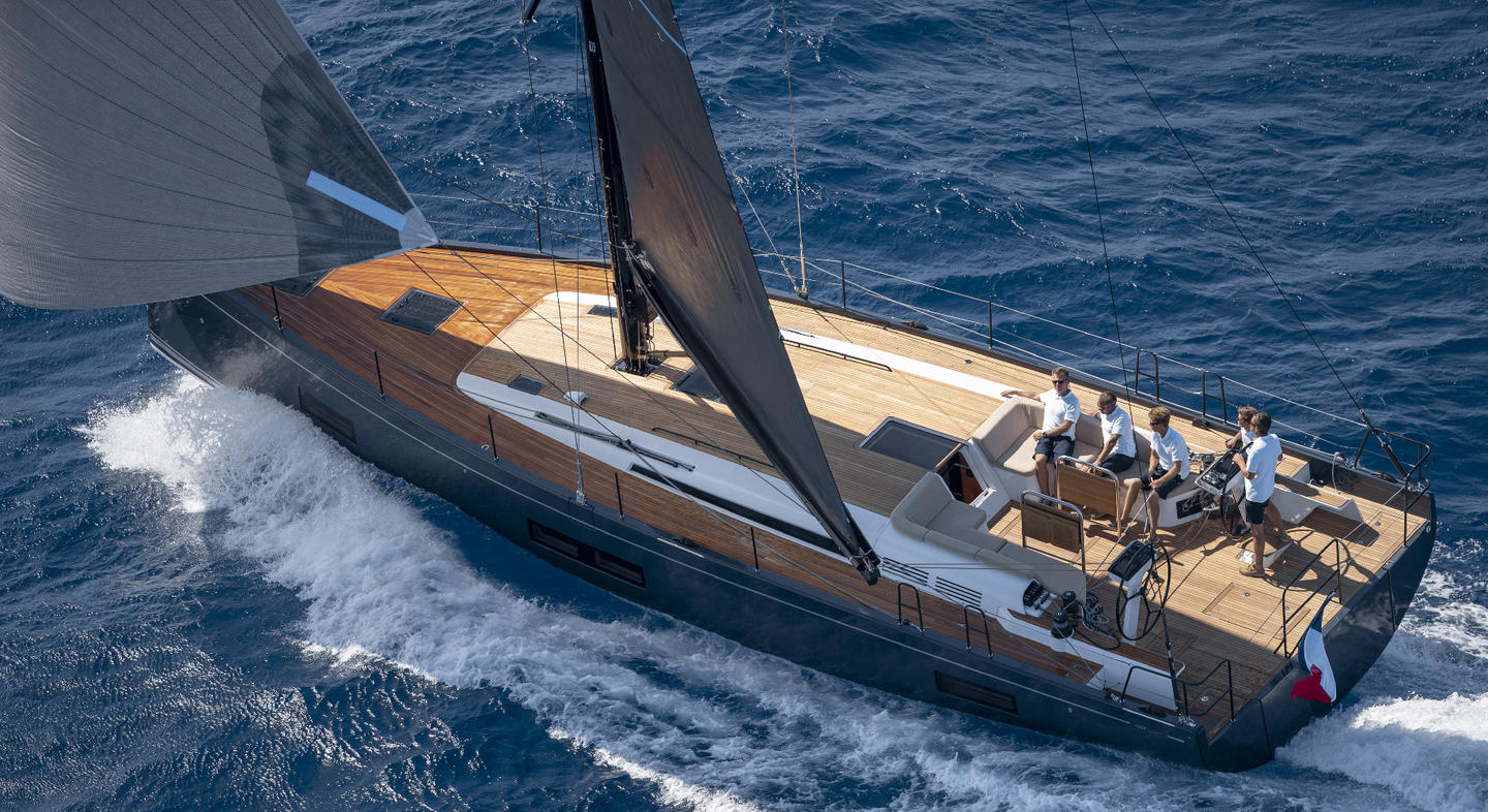 Photo #6 - Beneteau First Yacht 53 (On y va) in Athen - 3133
