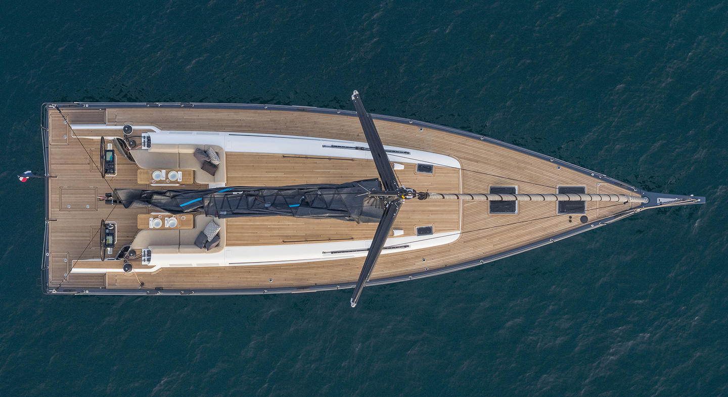 Photo #7 - Beneteau First Yacht 53 (On y va) in Athen - 3133