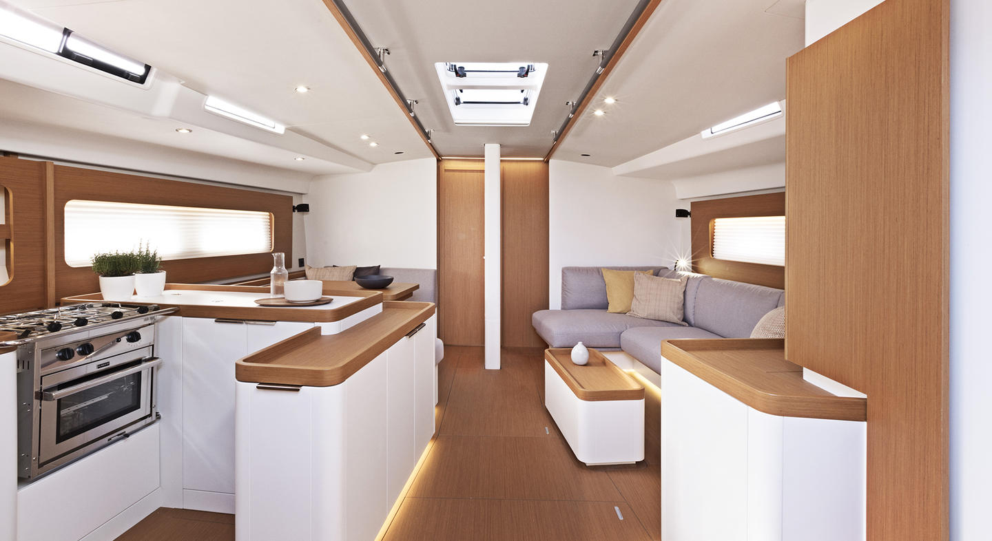 Photo #8 - Beneteau First Yacht 53 (On y va) in Athen - 3133