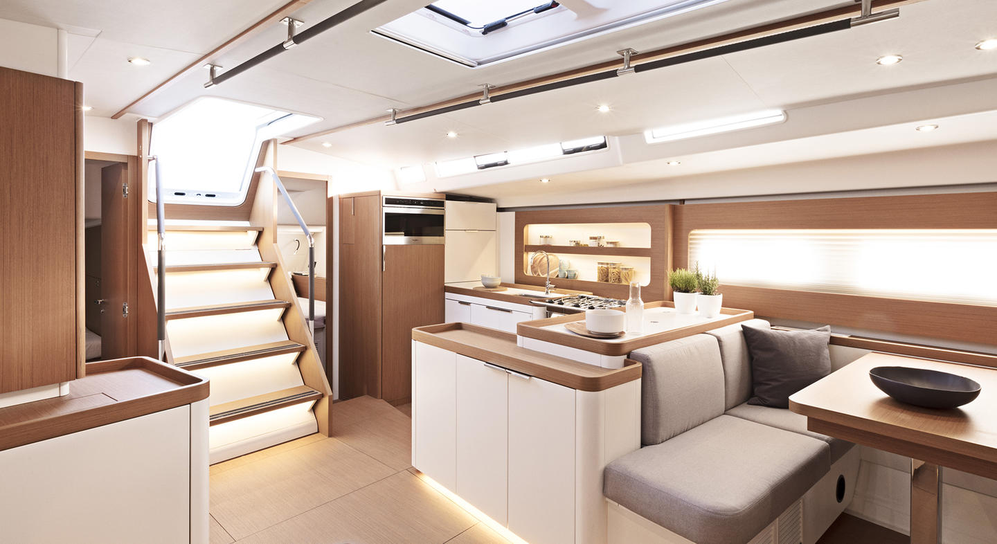 Photo #9 - Beneteau First Yacht 53 (On y va) in Athen - 3133