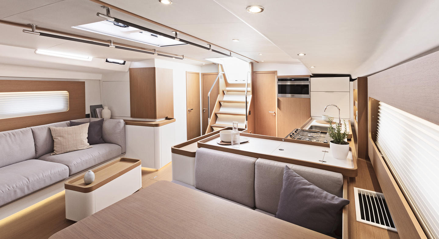 Photo #10 - Beneteau First Yacht 53 (On y va) in Athen - 3133