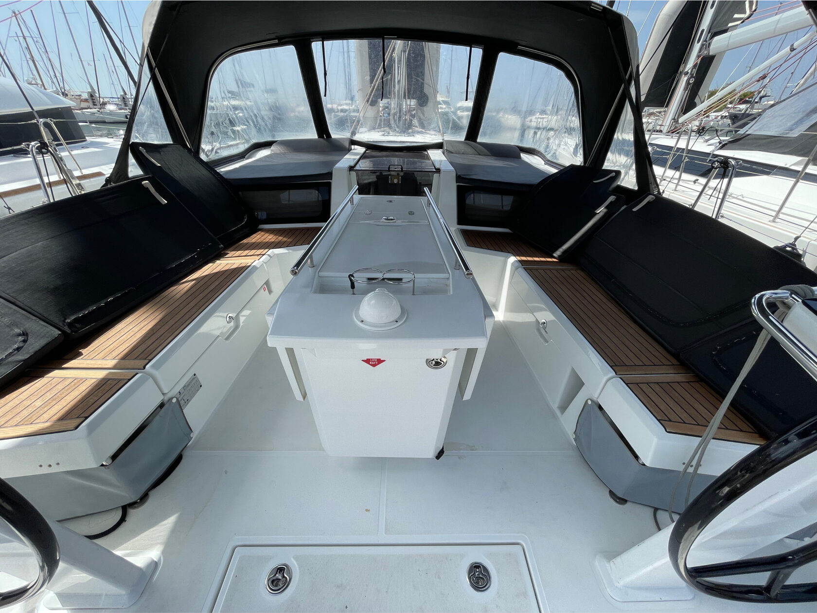 Photo #5 - Oceanis 46.1 (Premium sailing) in Atene - 3134