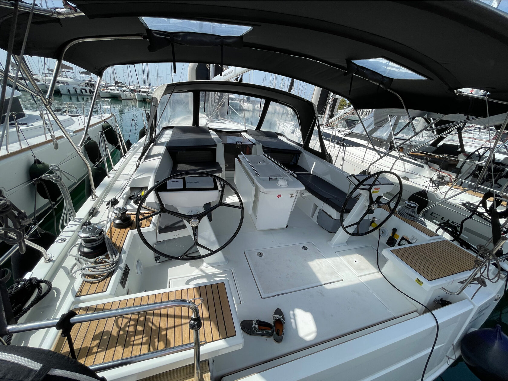 Photo #6 - Oceanis 46.1 (Premium sailing) in Atene - 3134