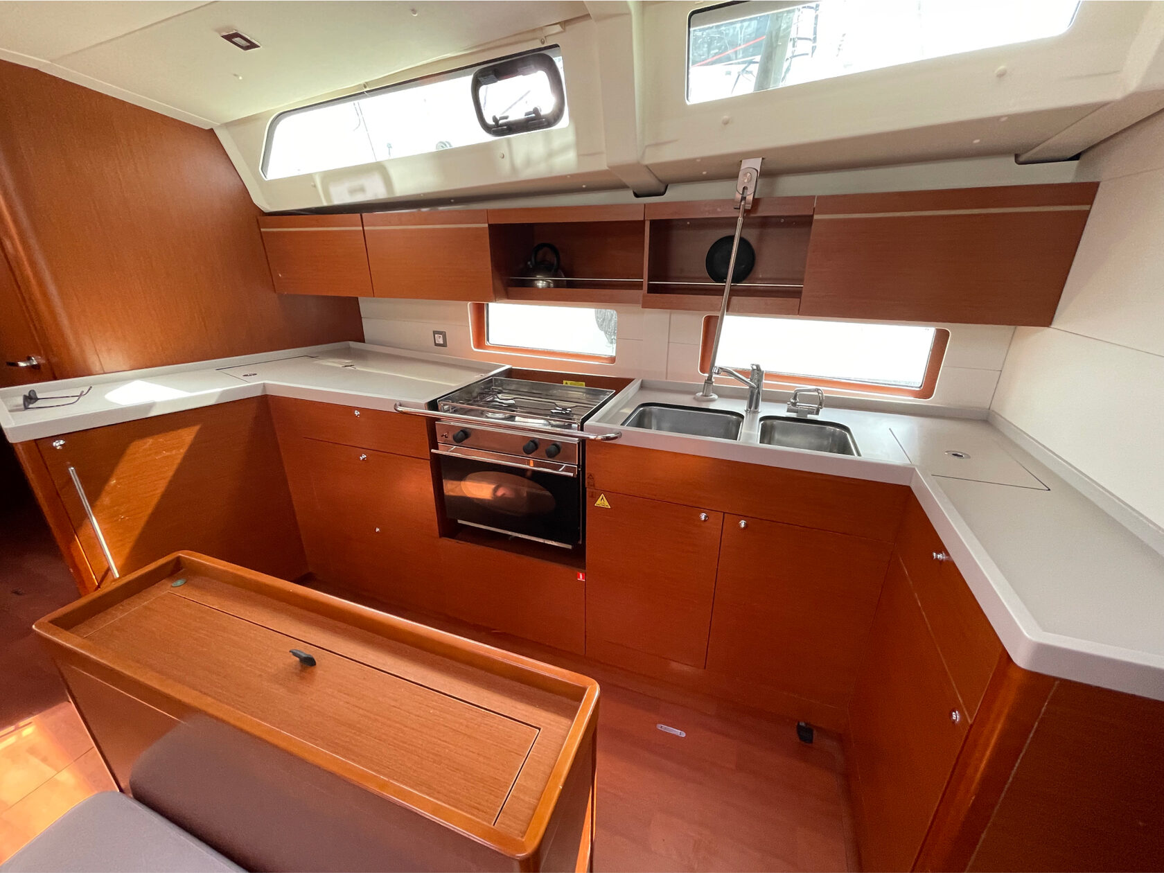 Photo #10 - Oceanis 46.1 (Premium sailing) in Atene - 3134