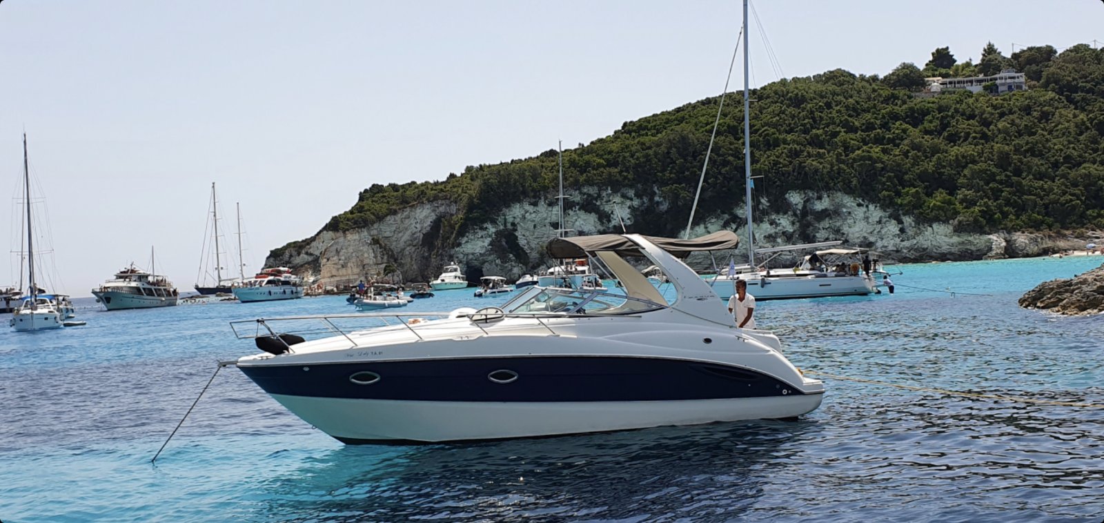 Photo #7 - Maxum 3100 SE (Maxum 3100 SE) en Corfou - 3138