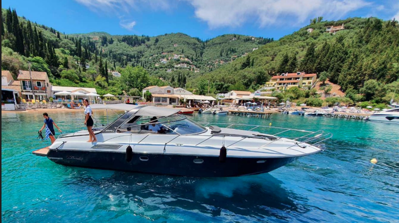 Photo #1 - Windy 38 (Windy 38) in Corfu - 3139