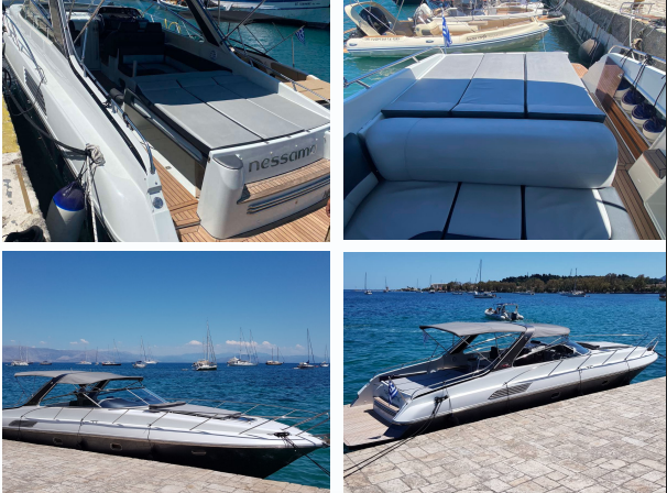 Photo #2 - Windy 38 (Windy 38) in Corfu - 3139