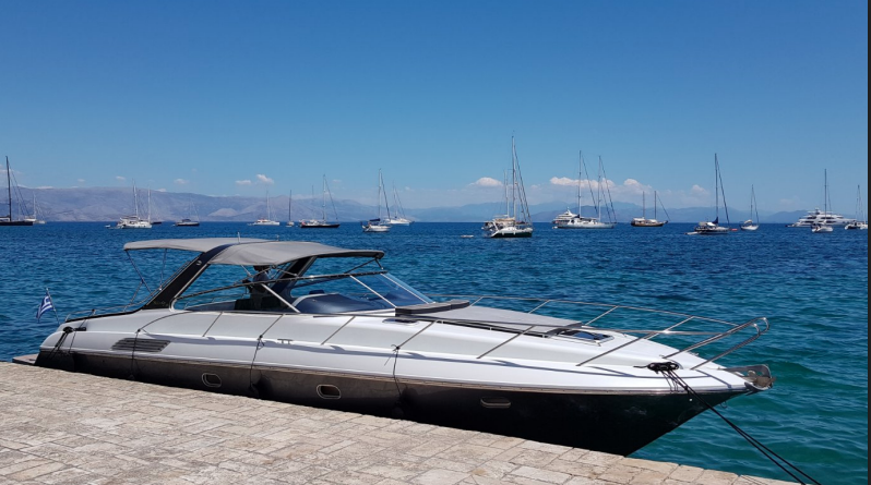 Photo #4 - Windy 38 (Windy 38) in Corfu - 3139
