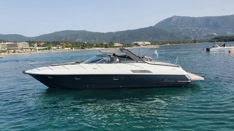 Photo #6 - Windy 38 (Windy 38) in Corfu - 3139