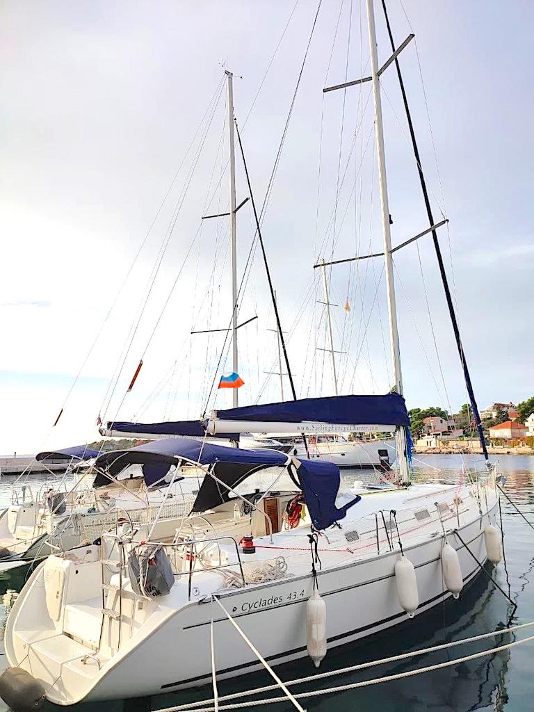Photo #7 - Cyclades 43.4 (Liberty) en Orhaniye - 3141