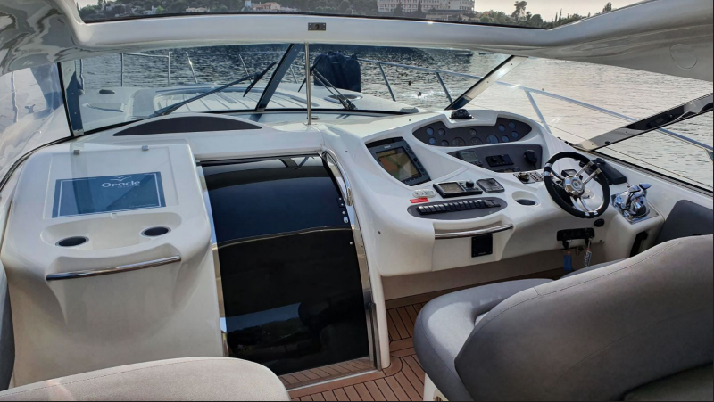 Photo #1 - Sunseeker 56 Predator Hardtop (Sunseeker 56 Predator Hardtop) in Korfu - 3142