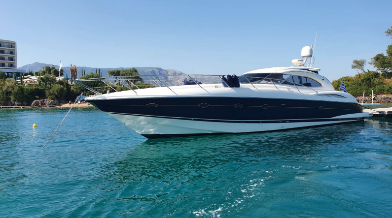 Photo #7 - Sunseeker 56 Predator Hardtop (Sunseeker 56 Predator Hardtop) in Korfu - 3142