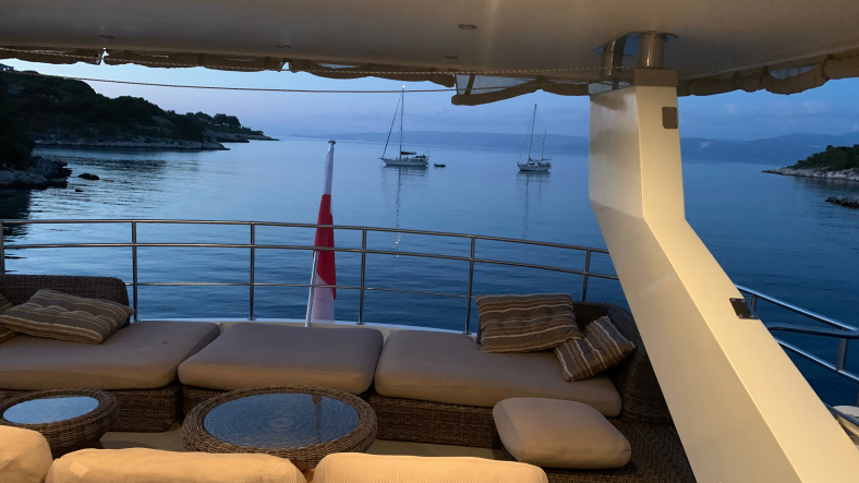 Photo #10 - CANTIERI DI PISA AKHIR 22.5 (CANTIERI DI PISA AKHIR 22.5) en Corfú - 3143