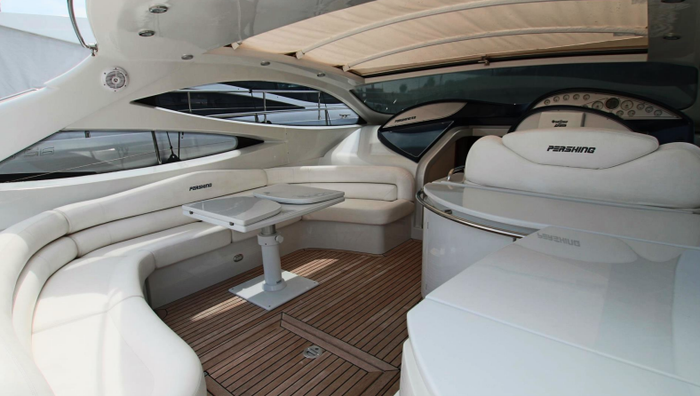 Photo #2 - PERSHING 52 (PERSHING 52) en Corfú - 3144